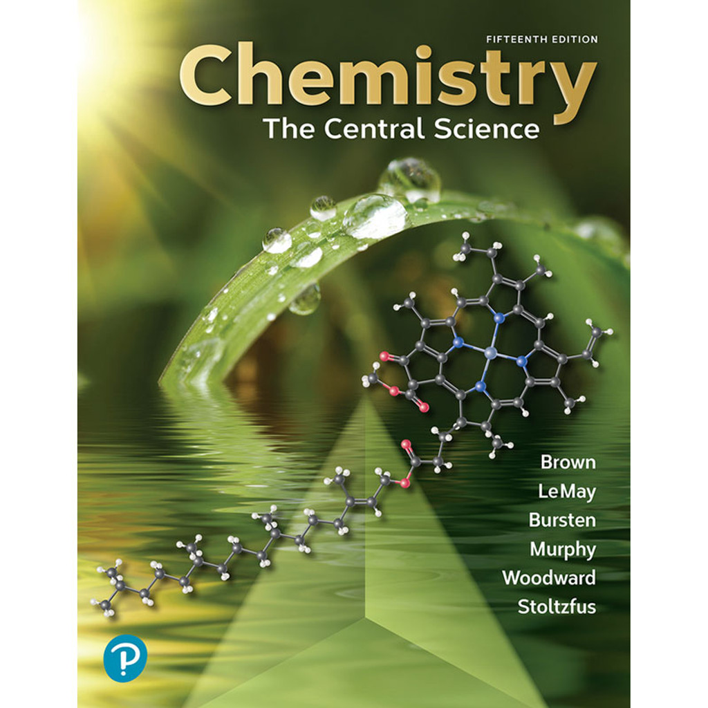 Chemistry the central science 13th ed