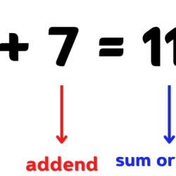 Sum divided eleven fives