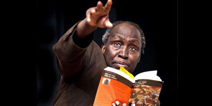 Ngugi thiong premi won novelist prize