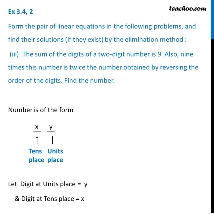 Five times the sum of a number and